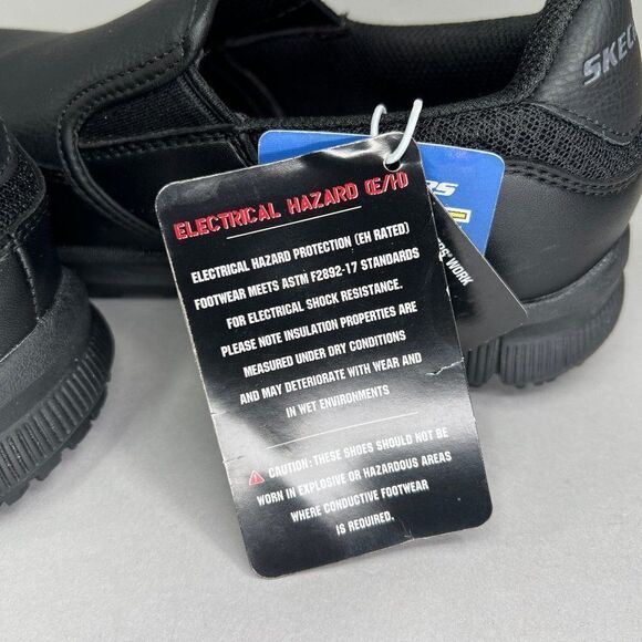 Skechers Women's Size 6 Relaxed Fit Nampa Annod Slip Resistant Work Shoes - Picture 11 of 14